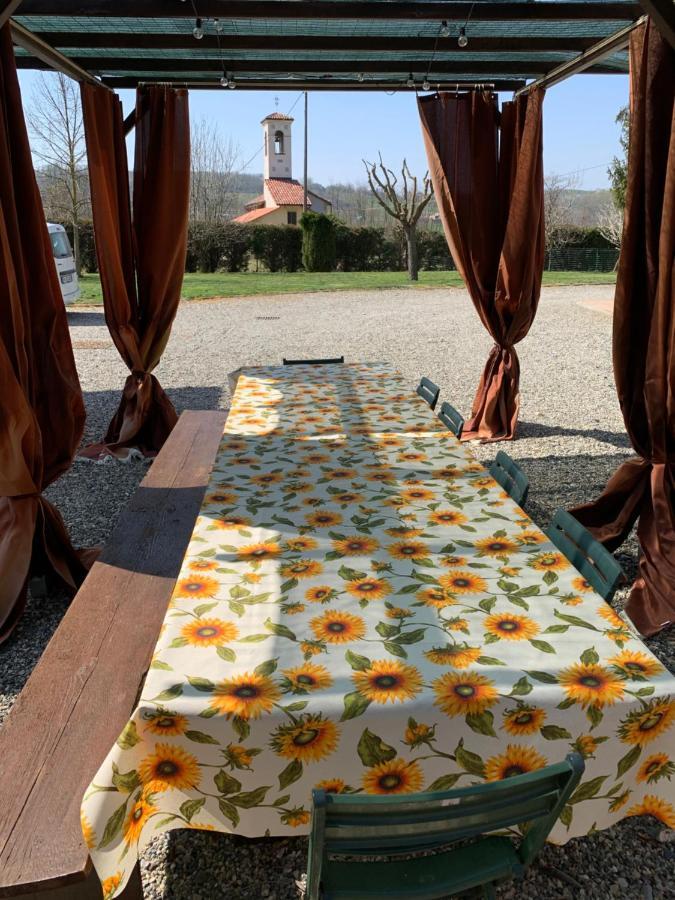 B&B Cascina Martinetta Cantarana Bagian luar foto