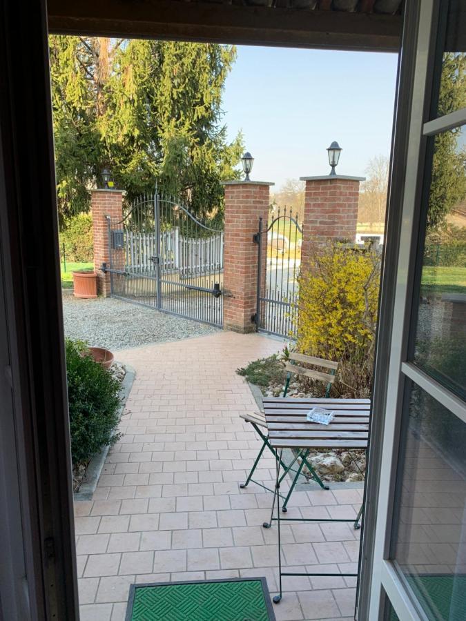 B&B Cascina Martinetta Cantarana Bagian luar foto